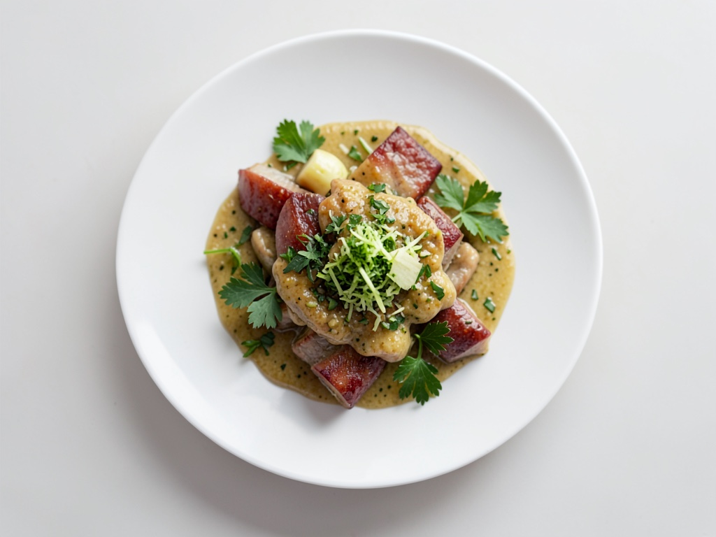 Variante de vinaigrette à la pomme épicée