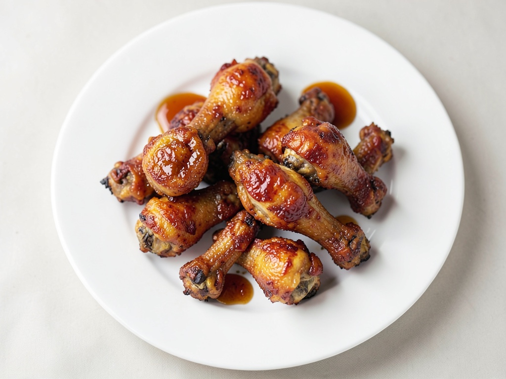 Ali di pollo piccanti