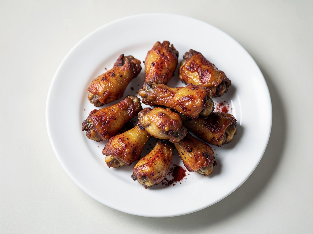 Ali di pollo piccanti