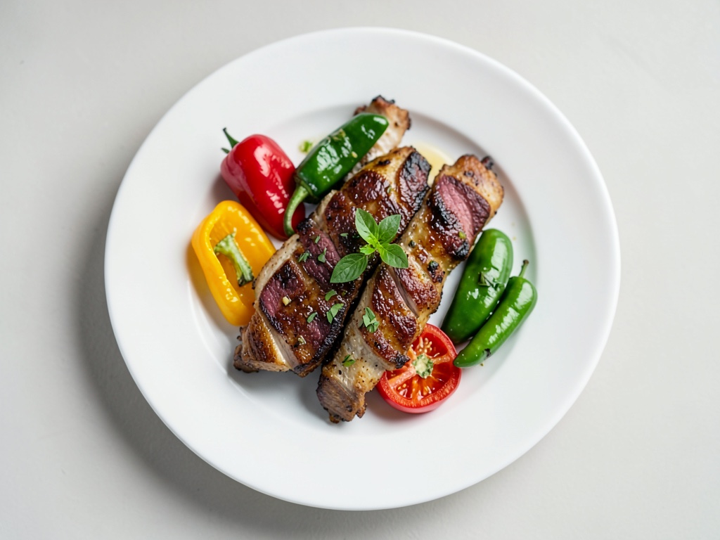 Spiedini di pollo piccanti
