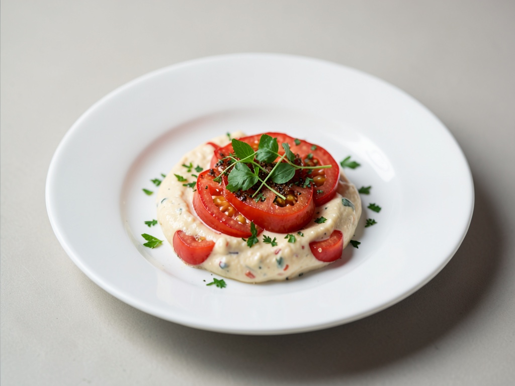 Crema de tomate especiada