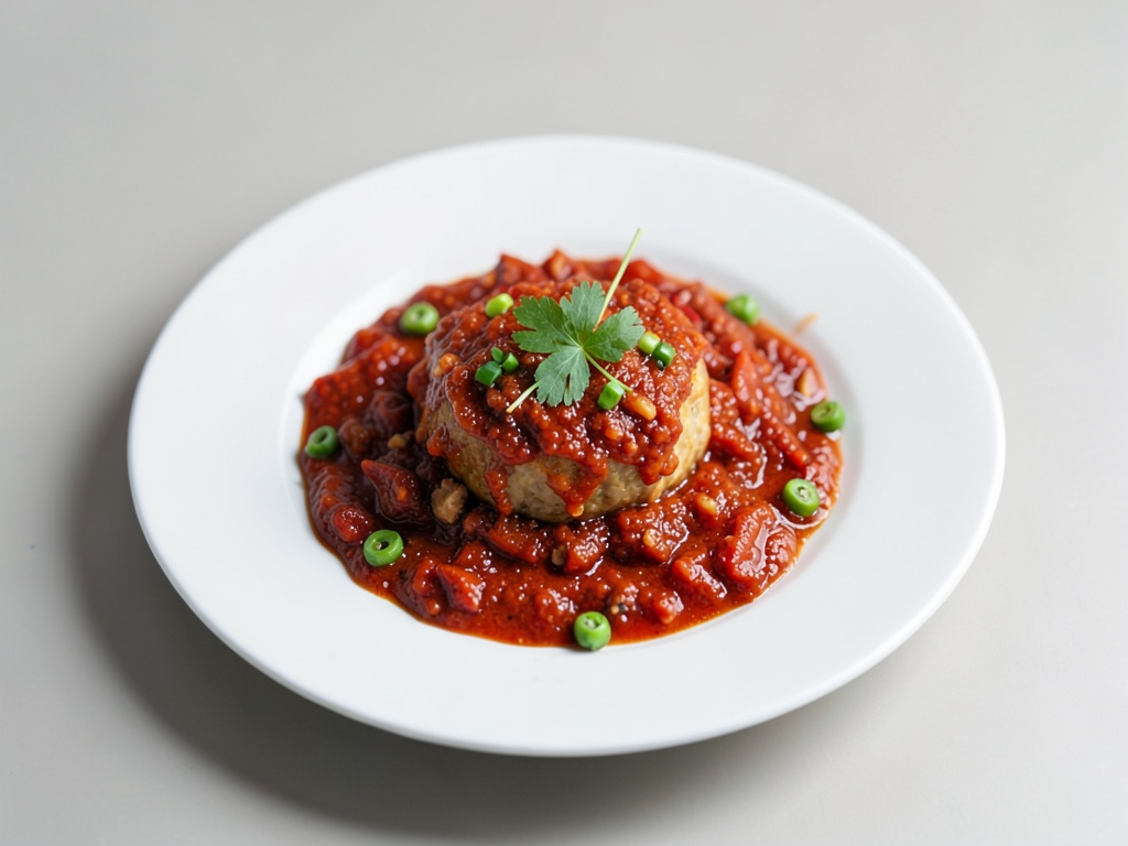 Scharfe Tomatensoße