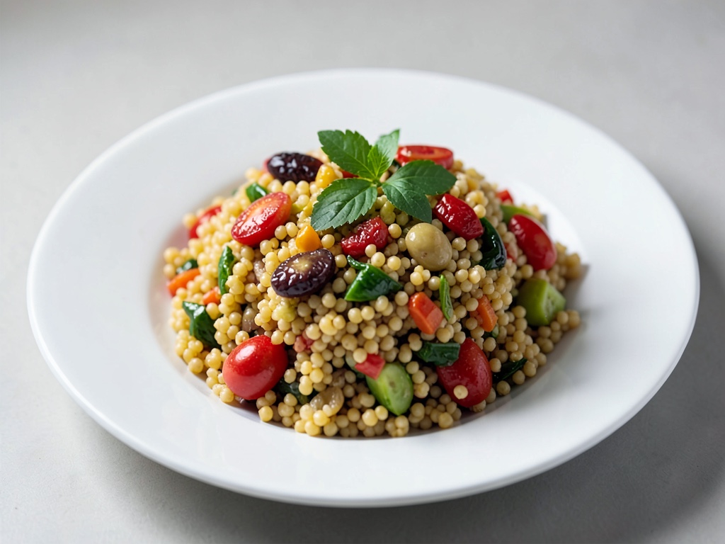 Insalata di couscous piccante