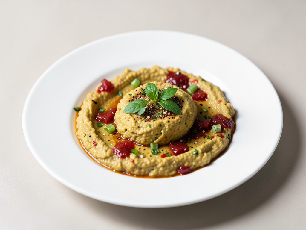 Hummus piccante