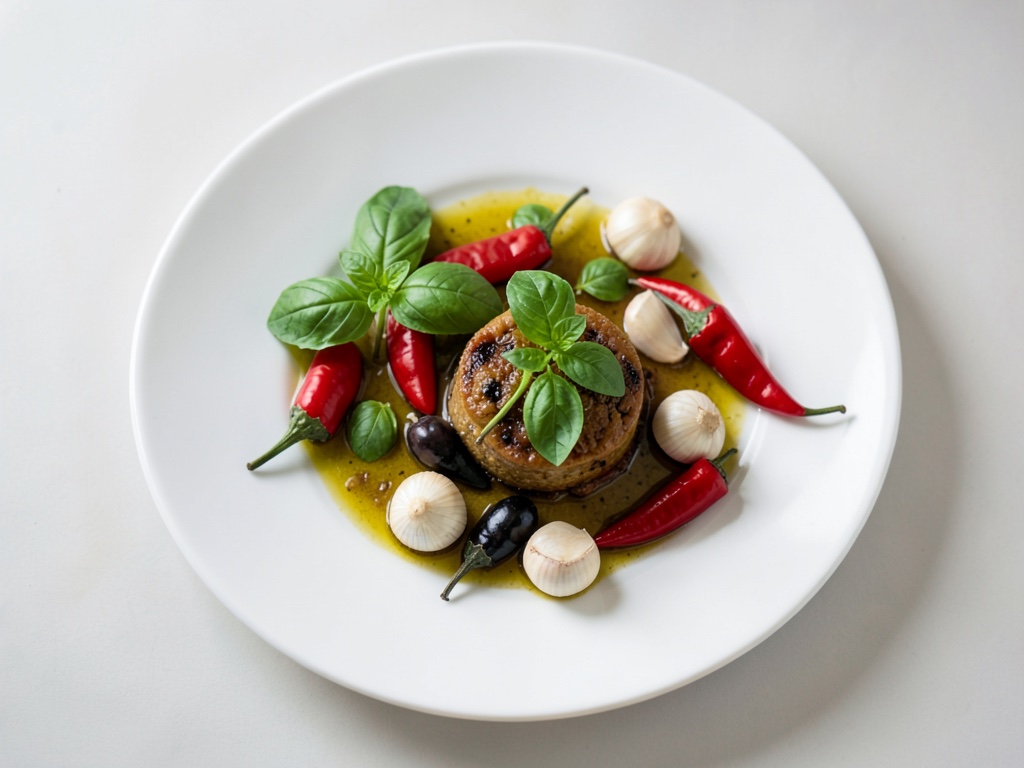 Olio aromatico piccante dalla tua pentola