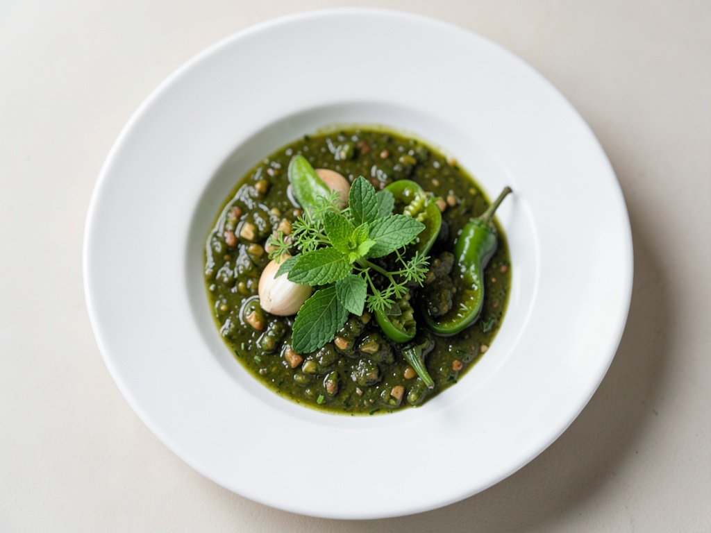 Chutney piccante alle erbe