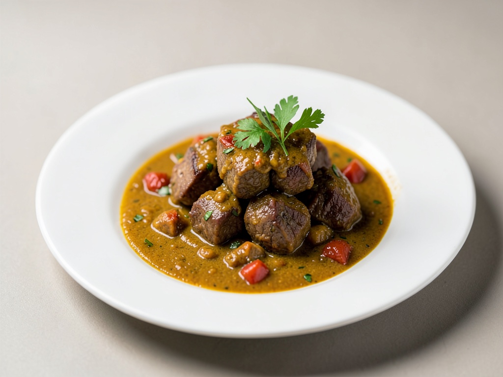 Curry di agnello piccante e aromatico