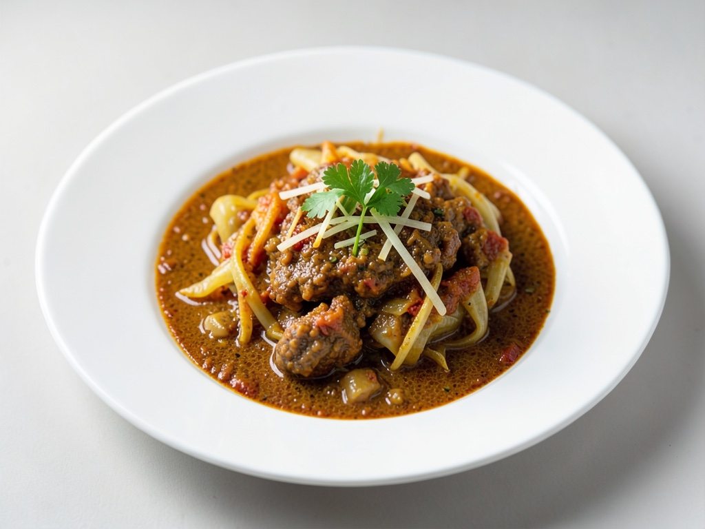 Curry di cavolo bianco piccante