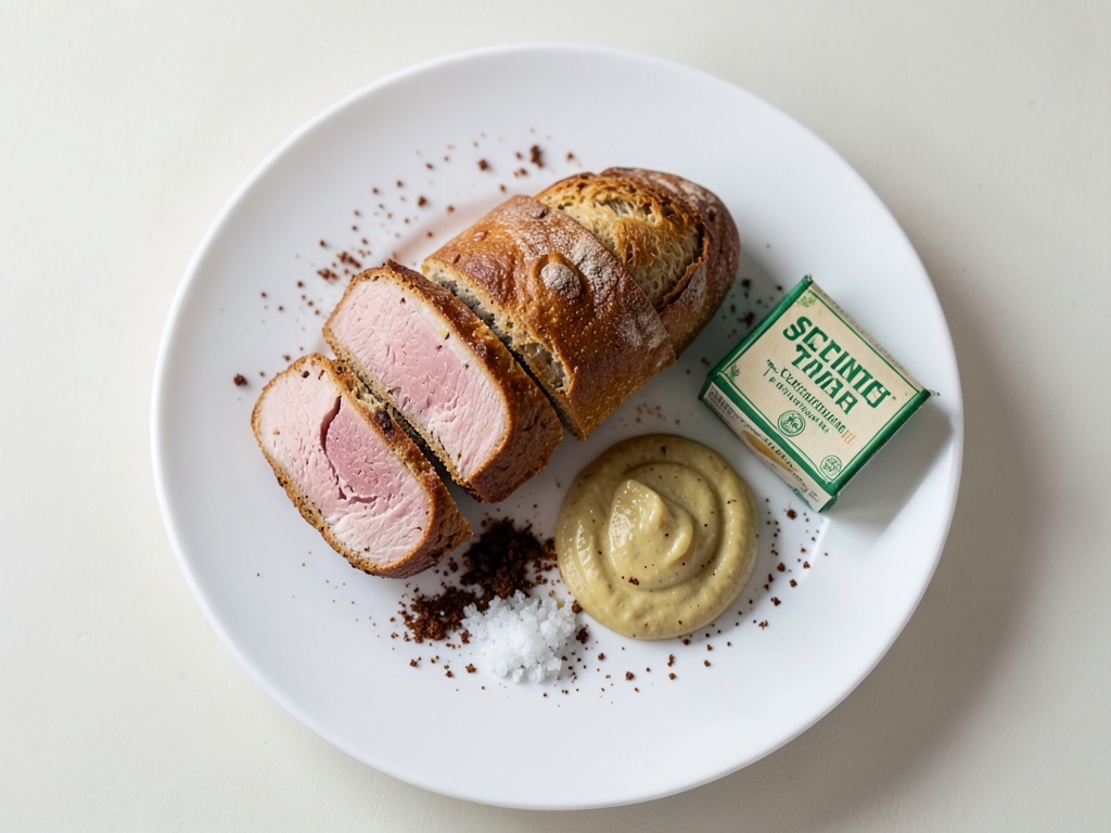 Jus de jambon dans la pâte à levure