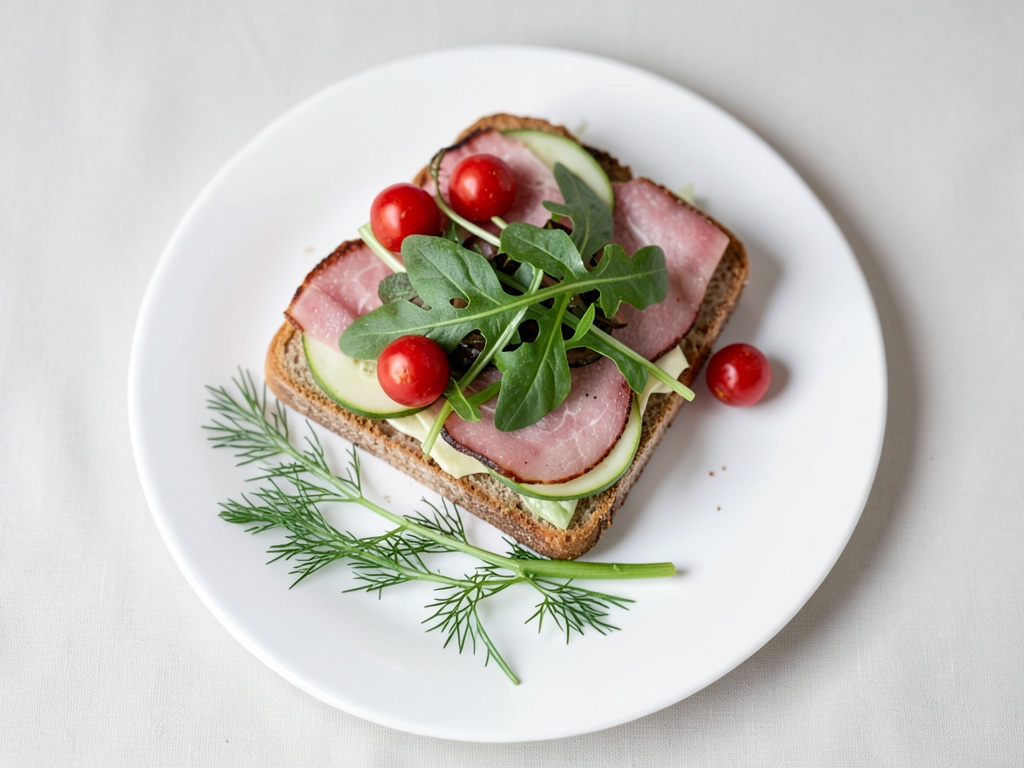 Baguette croccanti al prosciutto e formaggio