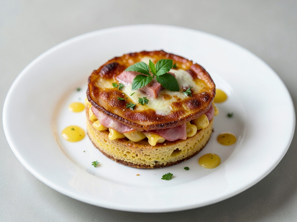 Torta di Pasta e Prosciutto