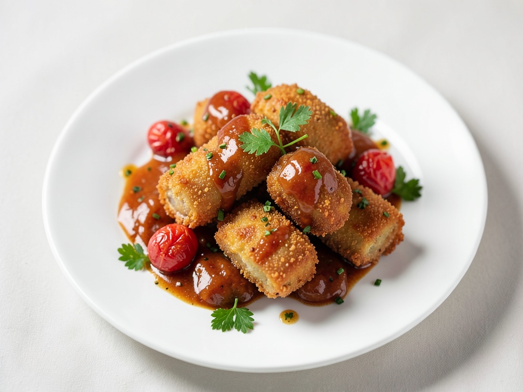 Polpette croccanti di pasta al lardo