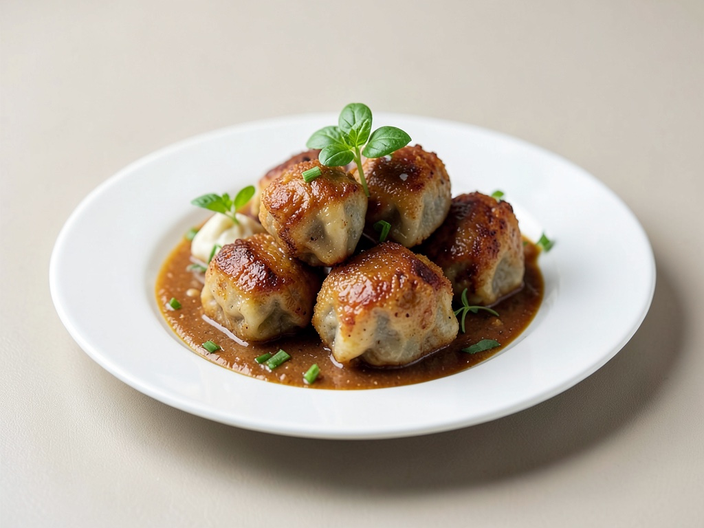 Polpette croccanti di strutto