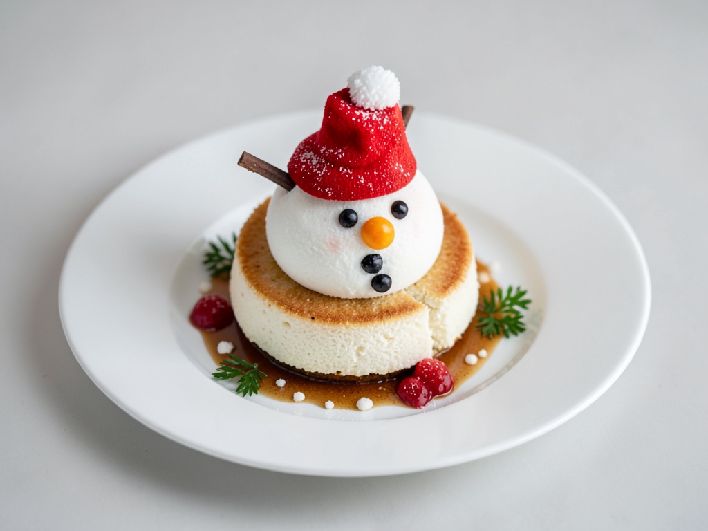 Torta Neve di Natale