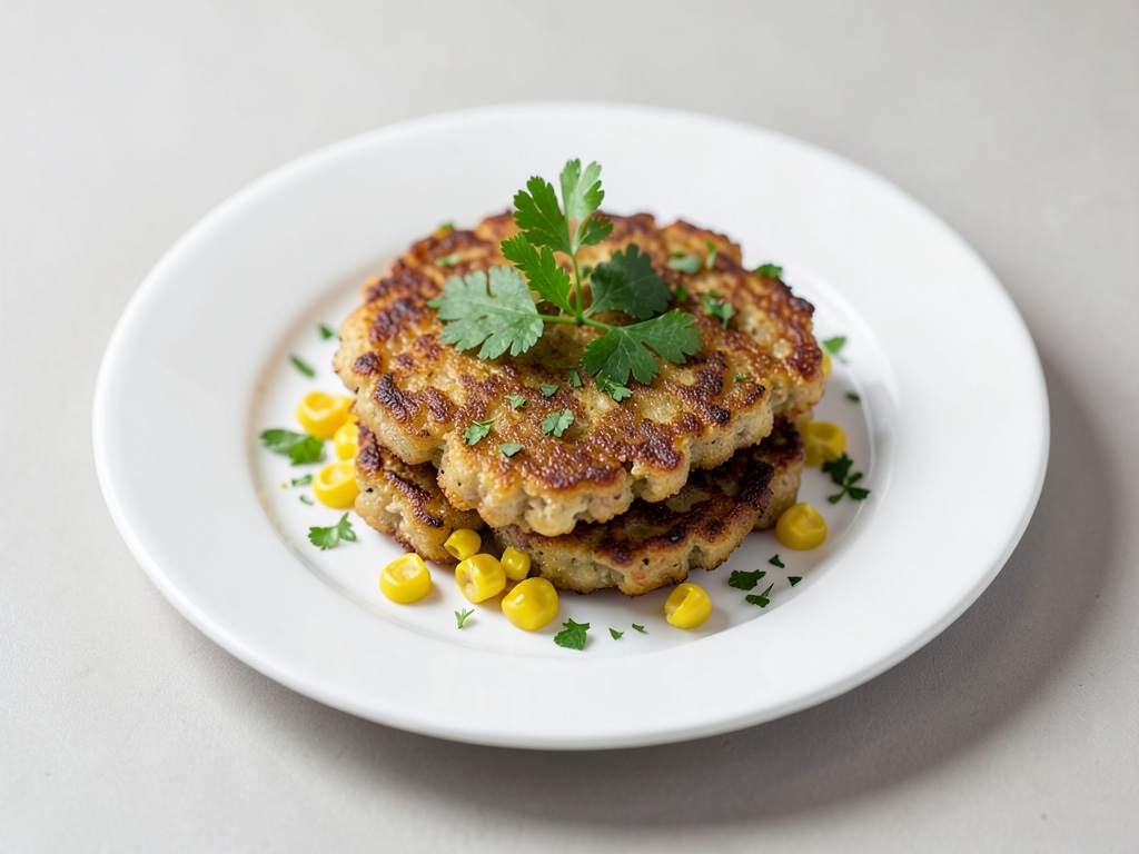 Tortitas rápidas de maíz