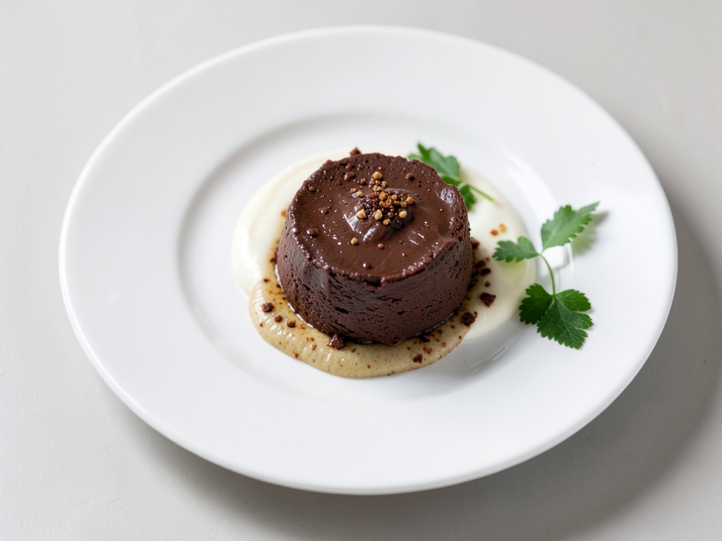 Schnelle Schokoladen-Mousse