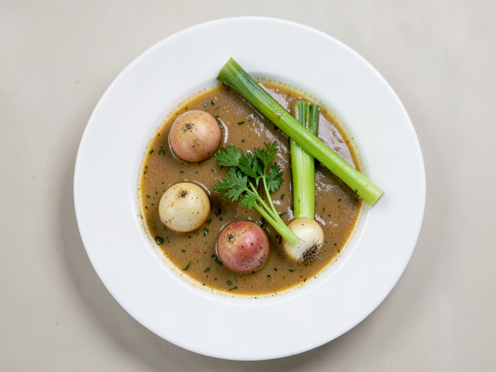 Schnelle Nudelsuppe