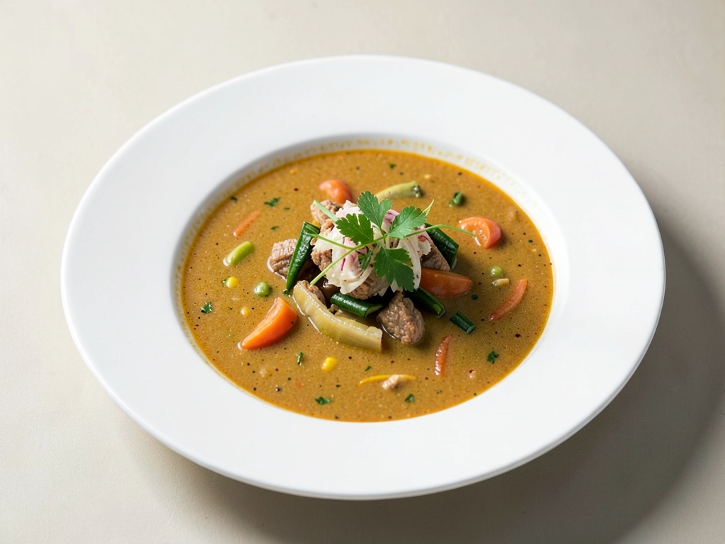 Zuppa tailandese veloce