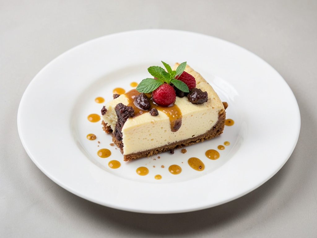 Torta di formaggio veloce (microonde)