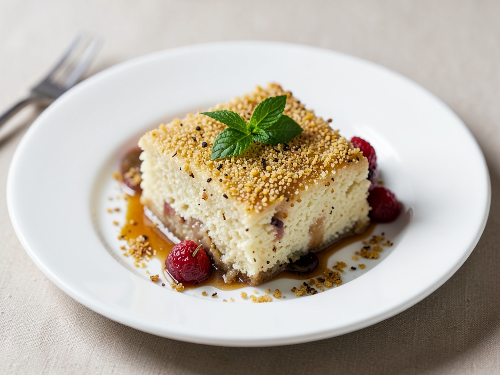 Torta veloce al cocco