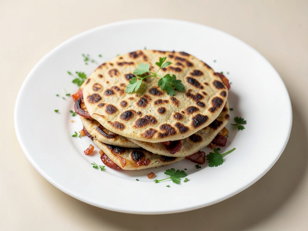 Pan flatos rápidos con levadura