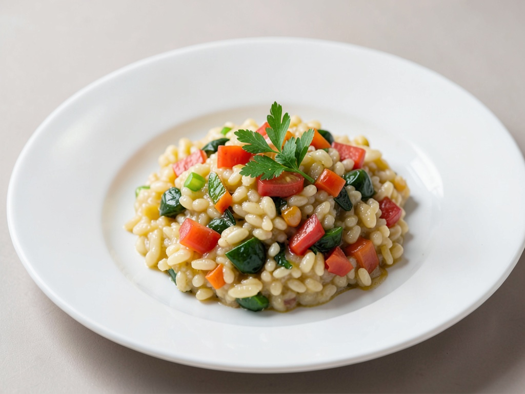 Risotto veloce alle verdure