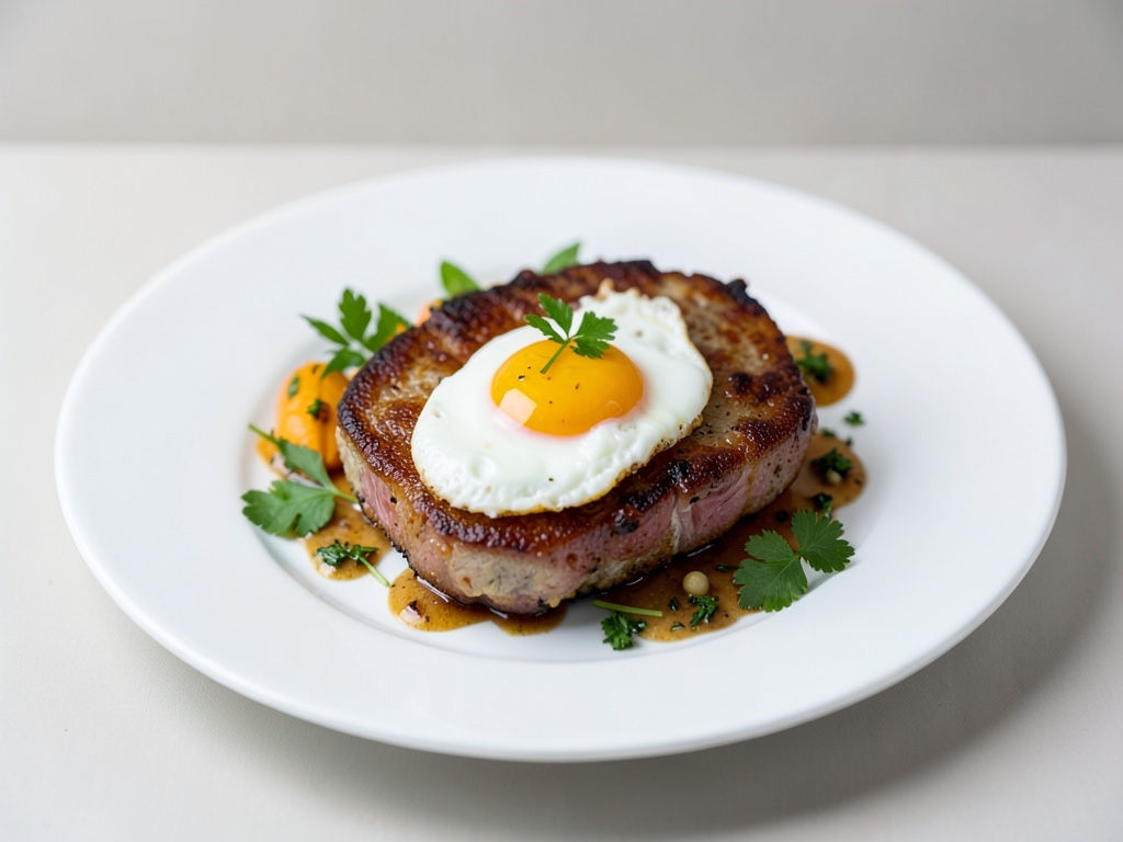 Cotoletta alla Holsteiner con uovo al tegamino