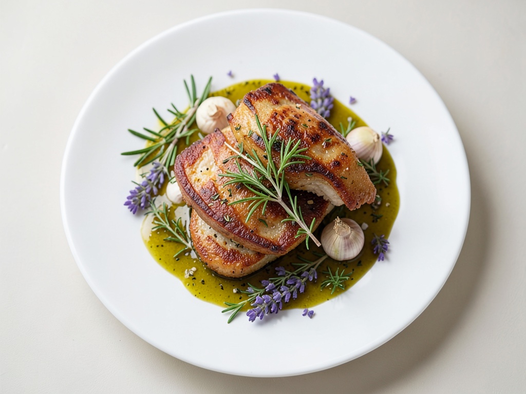 Cotoletta alle erbe della Provenza
