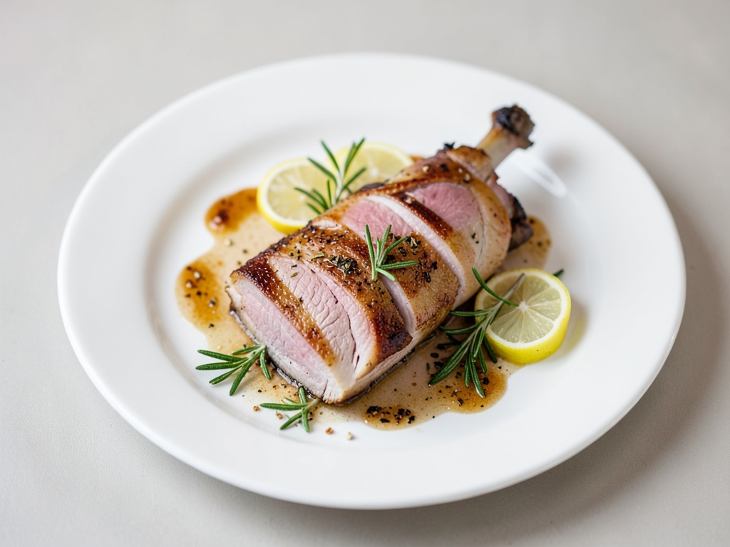 Cotoletta di vitello al limone e rosmarino