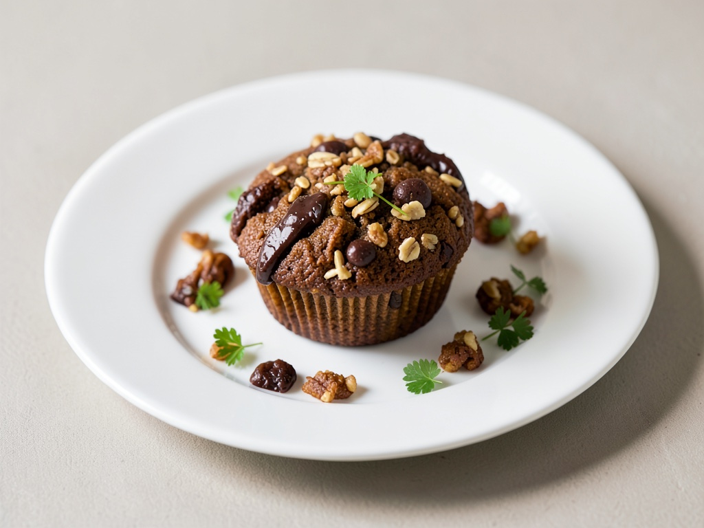 Deliziosi Muffin di Banana, Cioccolato e Fiocchi d'Avena