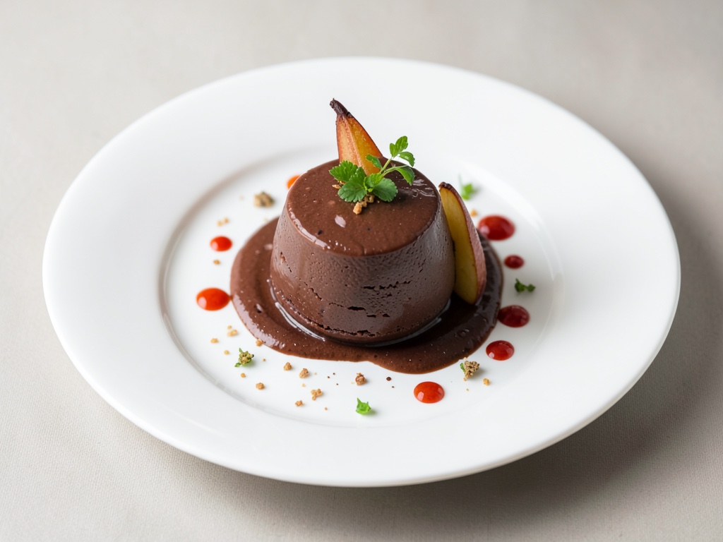 Frullato alla pera al cioccolato