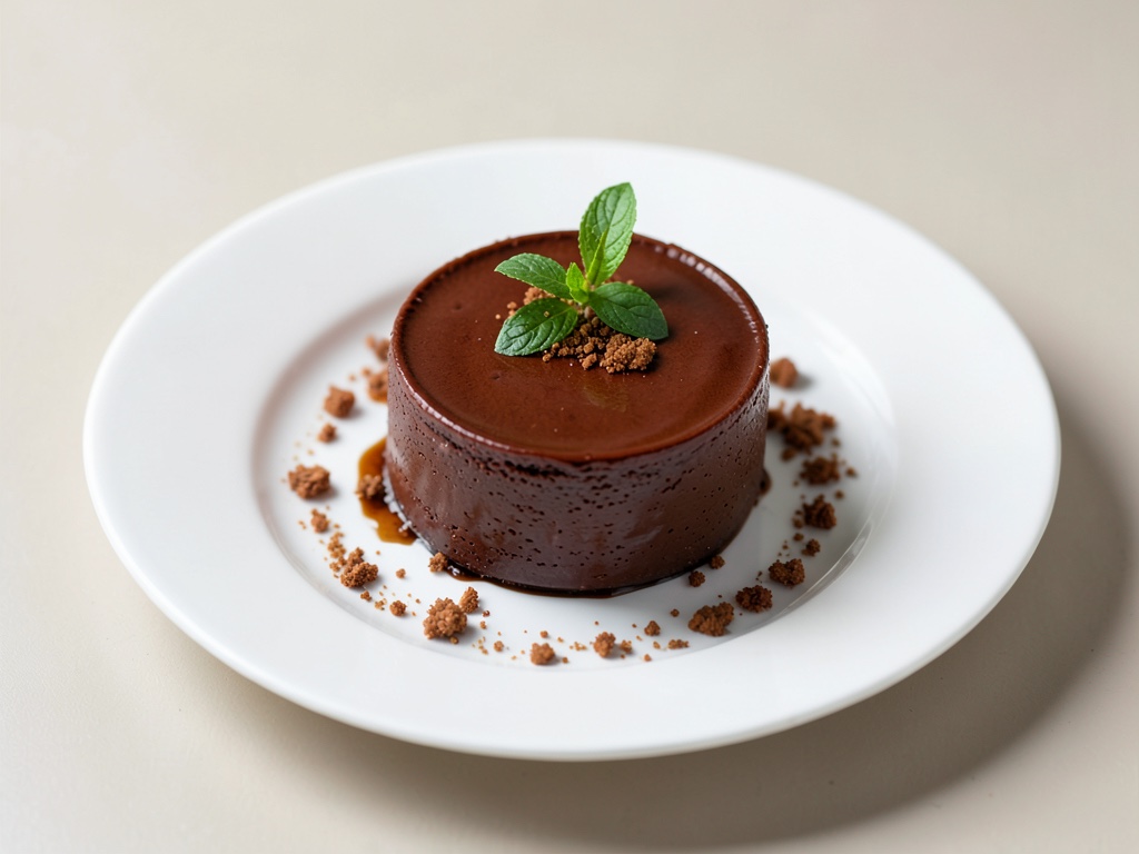 Schokoladen-Crème-Brûlée