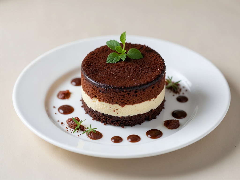 Cremosa al cioccolato croccante