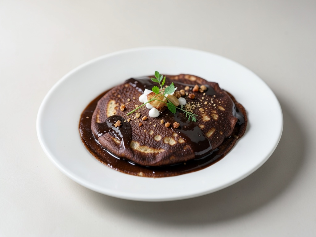 Schokoladen-Crêpes