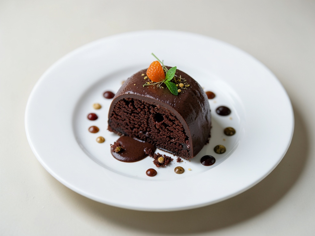 Torta gelata al cioccolato