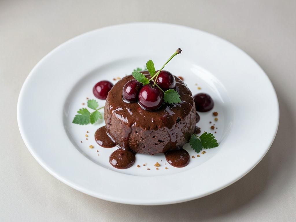 Quark al Cioccolato e Ciliegie