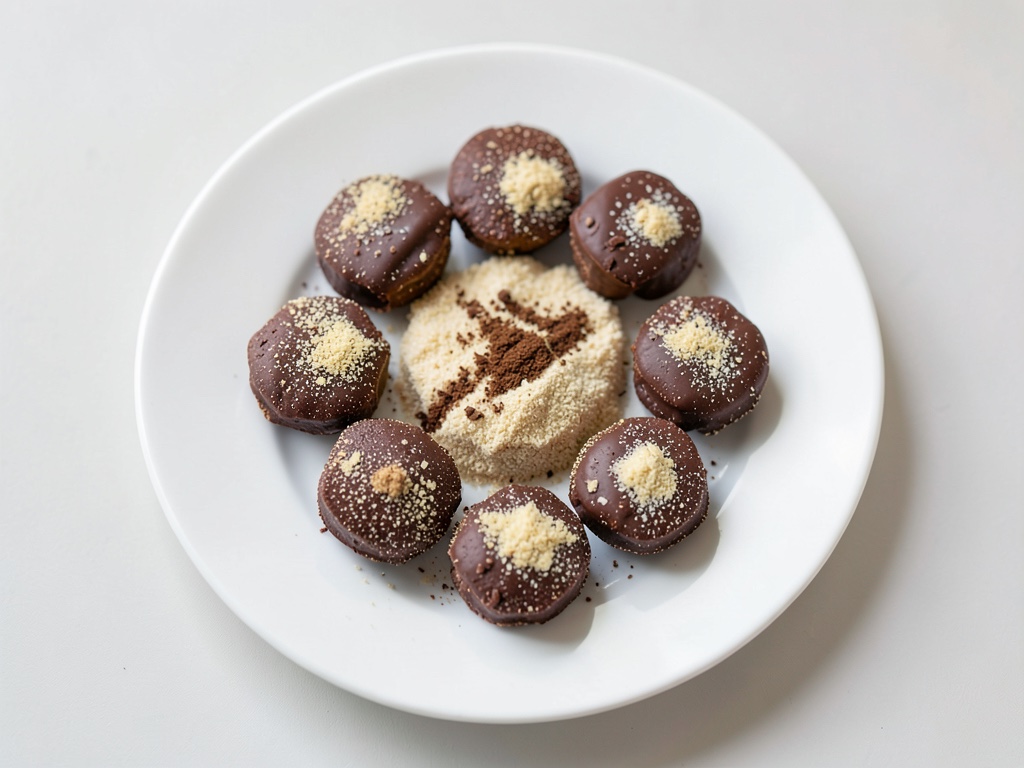 Biscotti croccanti alle mandorle e cioccolato