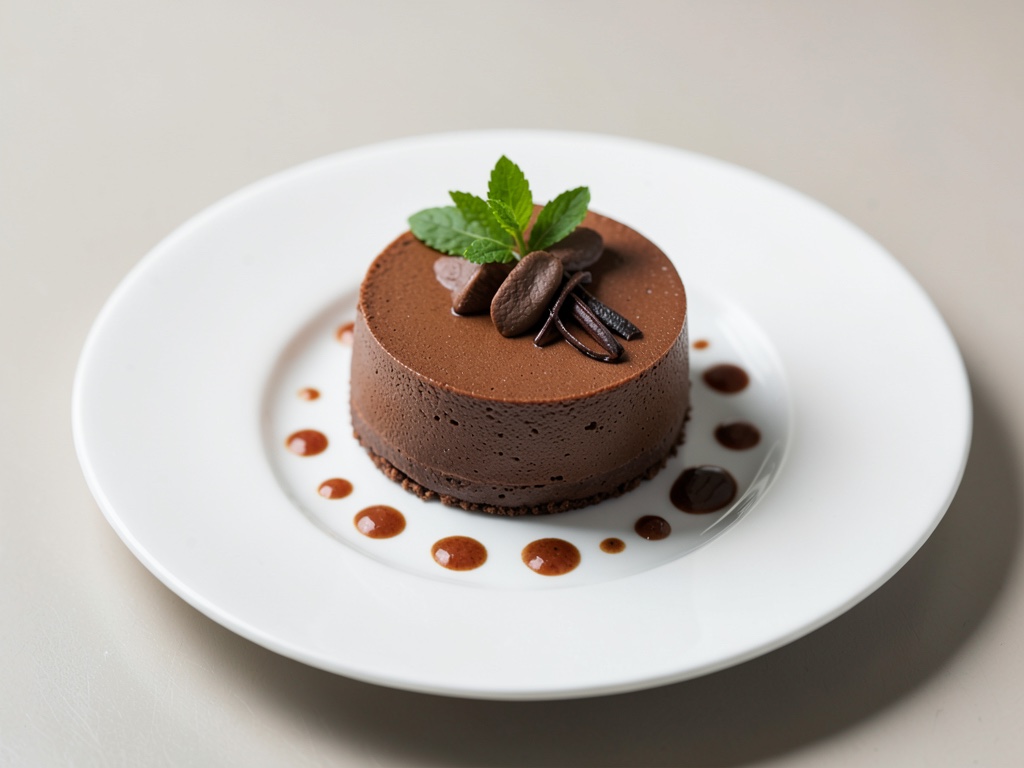 Mousse al Cioccolato e Menta
