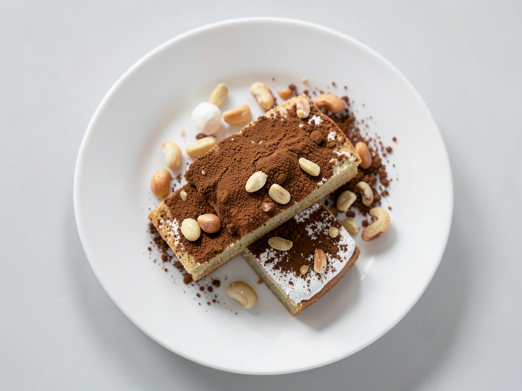 Macarons croustillants au chocolat avec garniture à la crème
