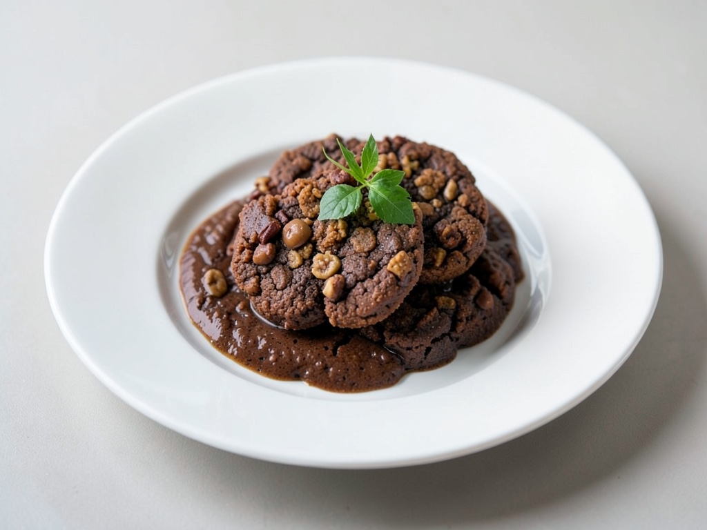Biscotti al cioccolato croccanti