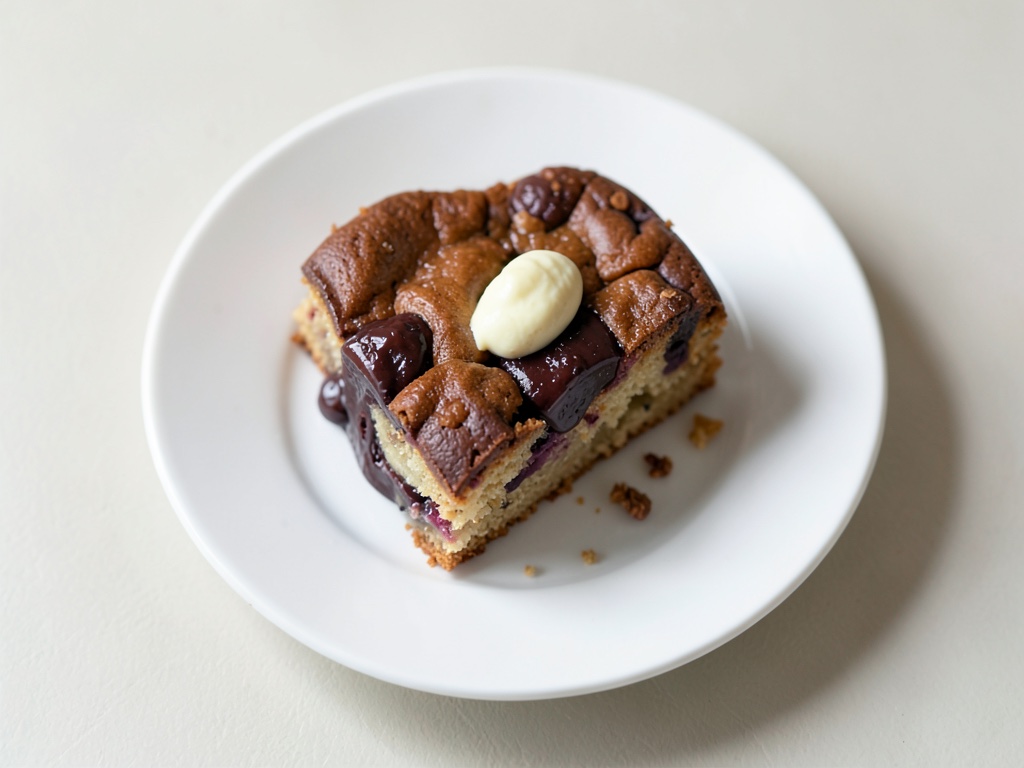 Torta al cioccolato a forma di cuore