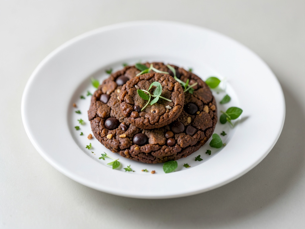 Biscotti al cioccolato croccanti