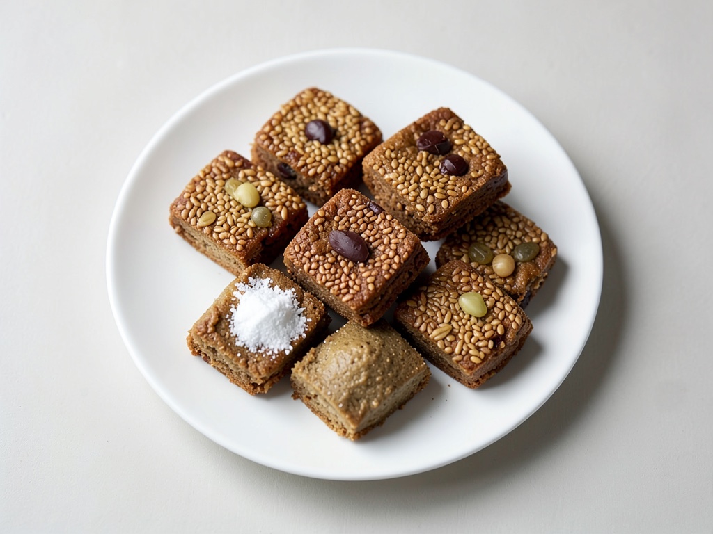 Biscotti al cioccolato e sesamo