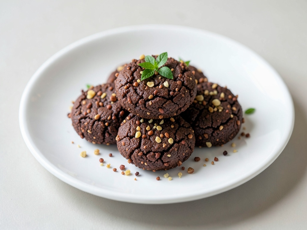 Biscotti Spritz al Cioccolato Croccanti