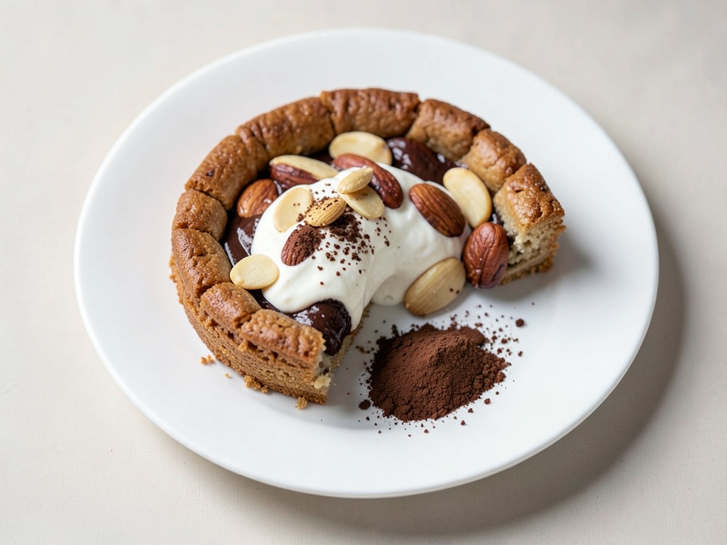 Vegane Schokoladen-Tarte mit Sojasahne
