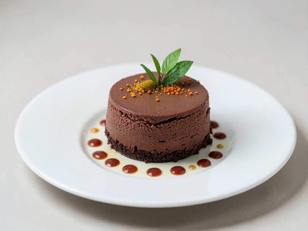 Luftige Schokoladenmousse