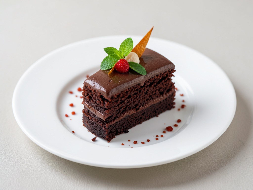 Torta al cioccolato cremosa