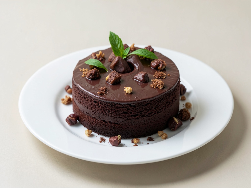 Torta classica alla crema di cioccolato