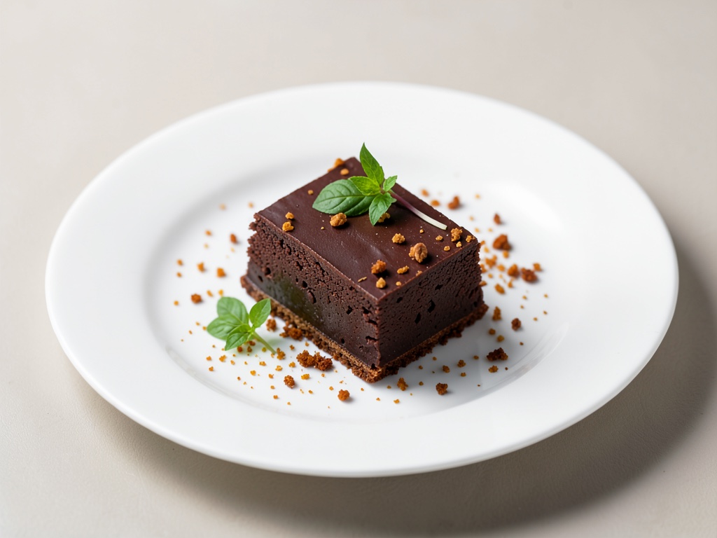 Hochwertige Schokoladen-Marzipan-Würfel