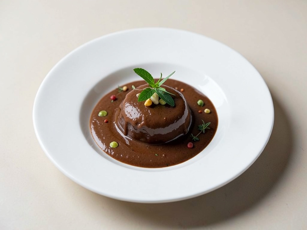Salsa al cioccolato leggera